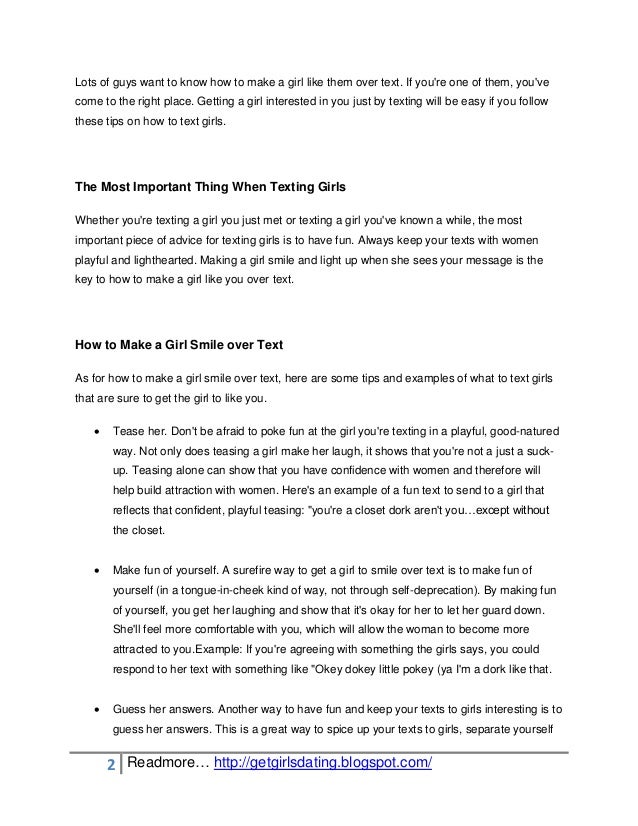 Things to make a woman smile Things to make a woman smile